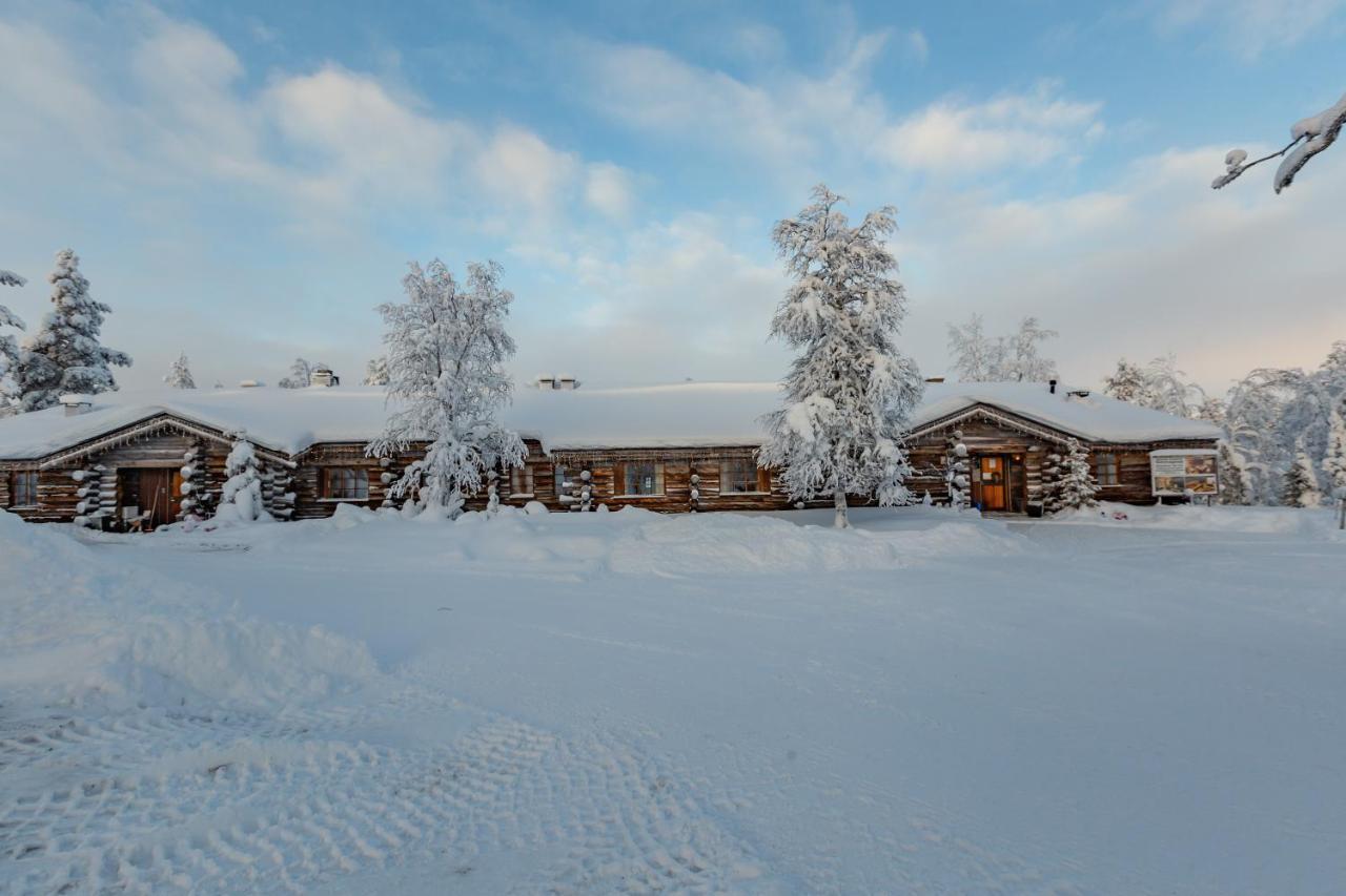 Kuukkeli Log Houses Teerenpesae - Premium Suite A48 Saariselkä Exteriör bild