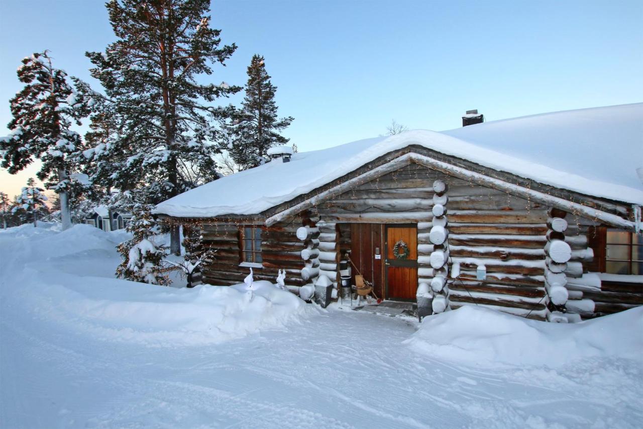 Kuukkeli Log Houses Teerenpesae - Premium Suite A48 Saariselkä Exteriör bild