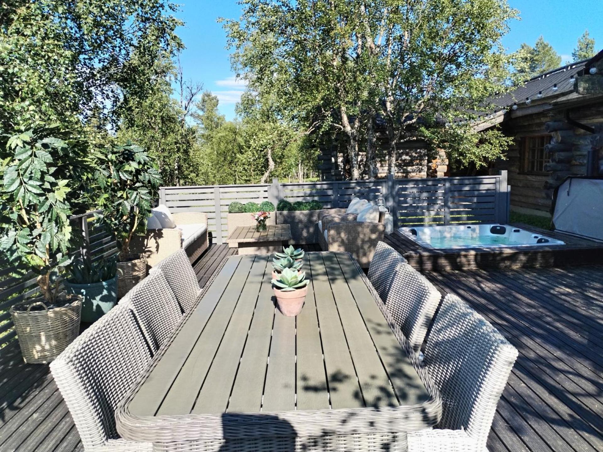 Kuukkeli Log Houses Teerenpesae - Premium Suite A48 Saariselkä Exteriör bild