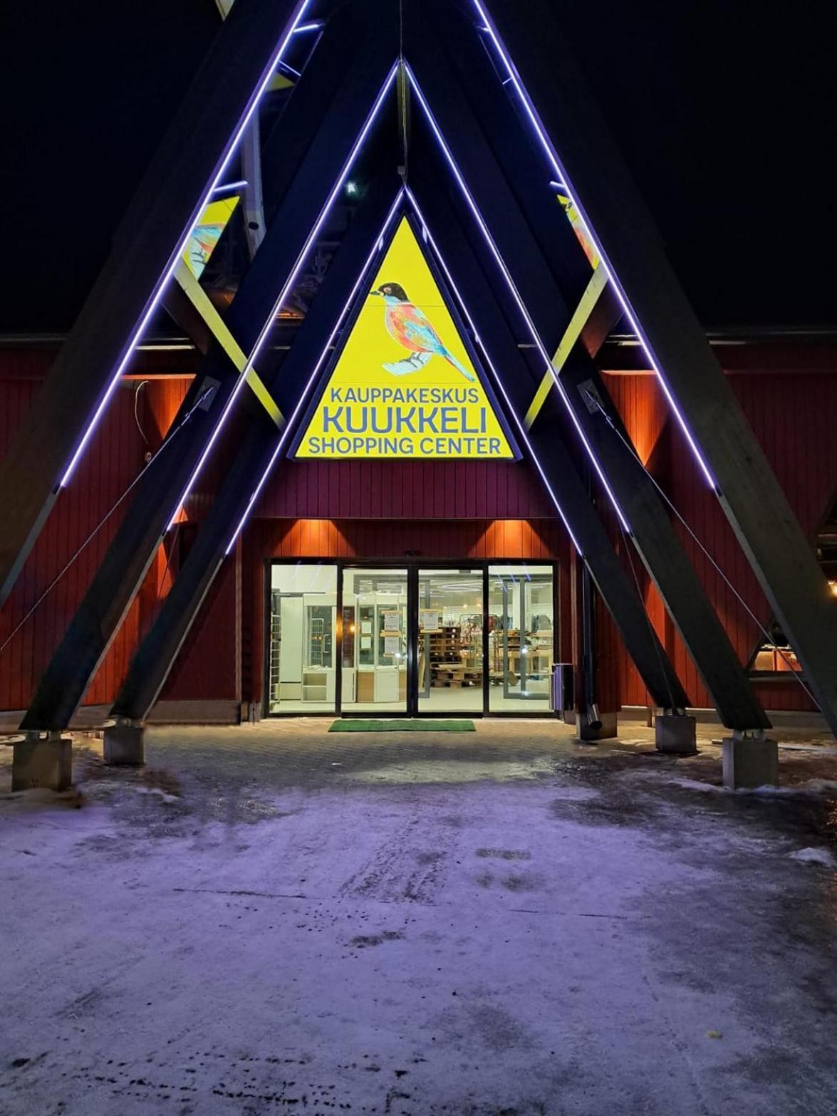 Kuukkeli Log Houses Teerenpesae - Premium Suite A48 Saariselkä Exteriör bild