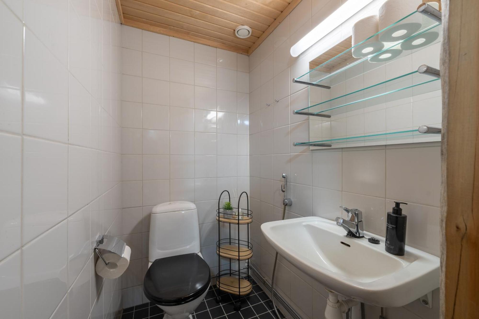 Kuukkeli Log Houses Teerenpesae - Premium Suite A48 Saariselkä Exteriör bild