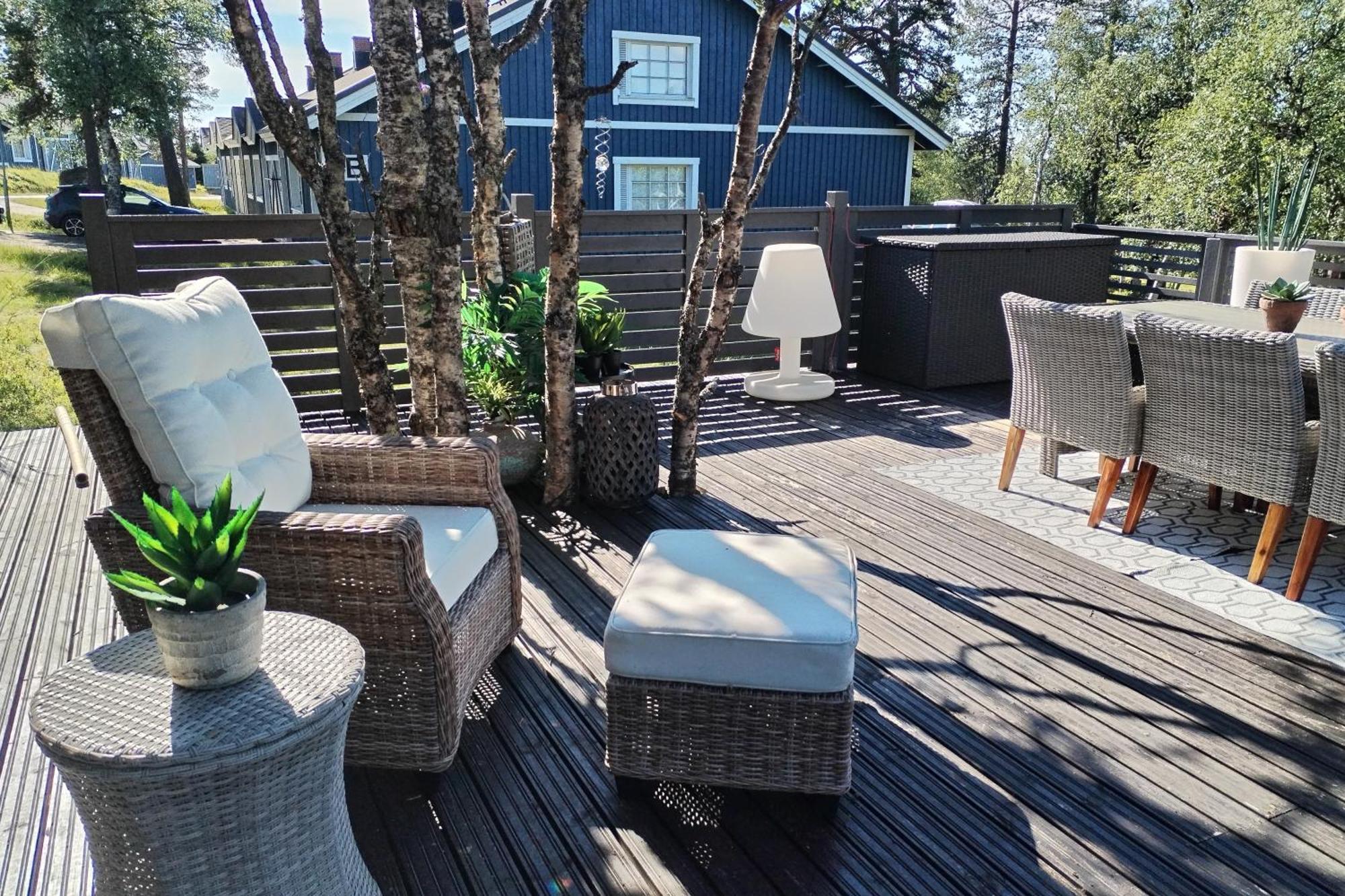 Kuukkeli Log Houses Teerenpesae - Premium Suite A48 Saariselkä Exteriör bild